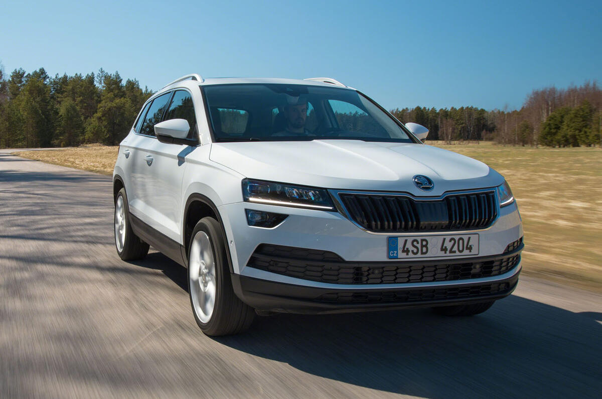Skoda Karoq SUV