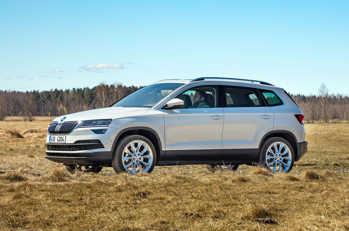 Skoda Karoq SUV