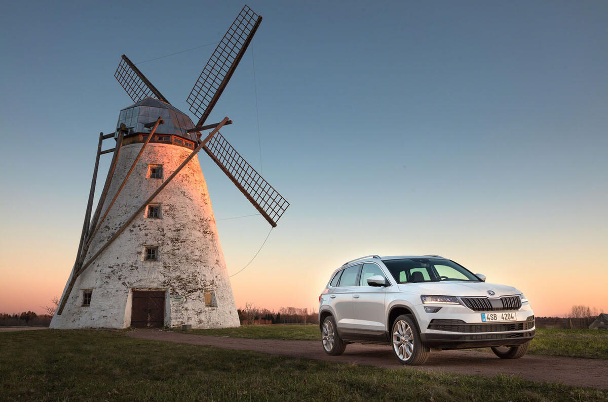 Skoda Karoq SUV