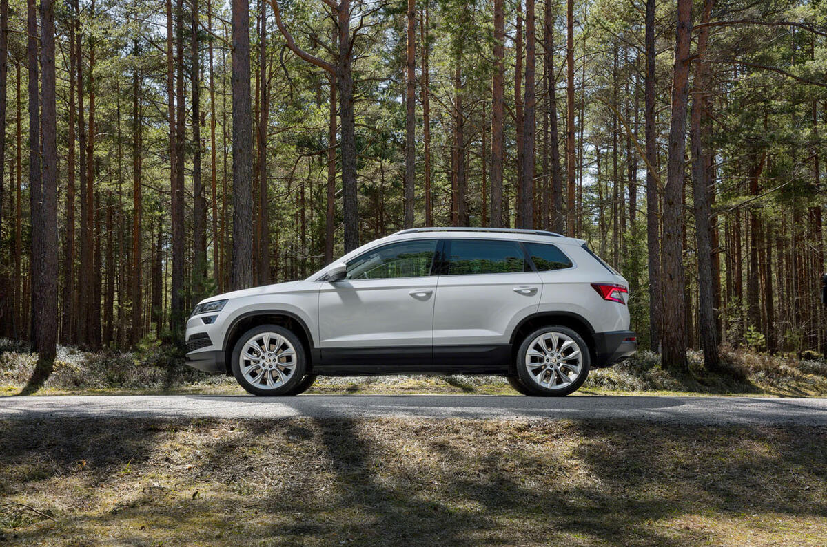 Skoda Karoq SUV