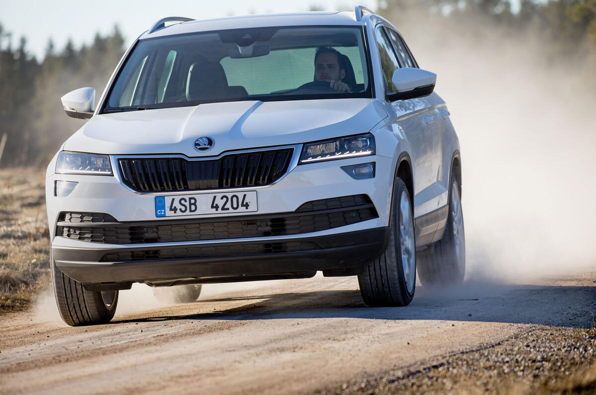 Skoda Karoq SUV