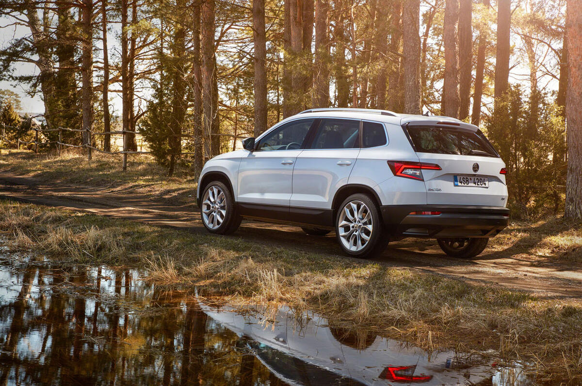Skoda Karoq SUV
