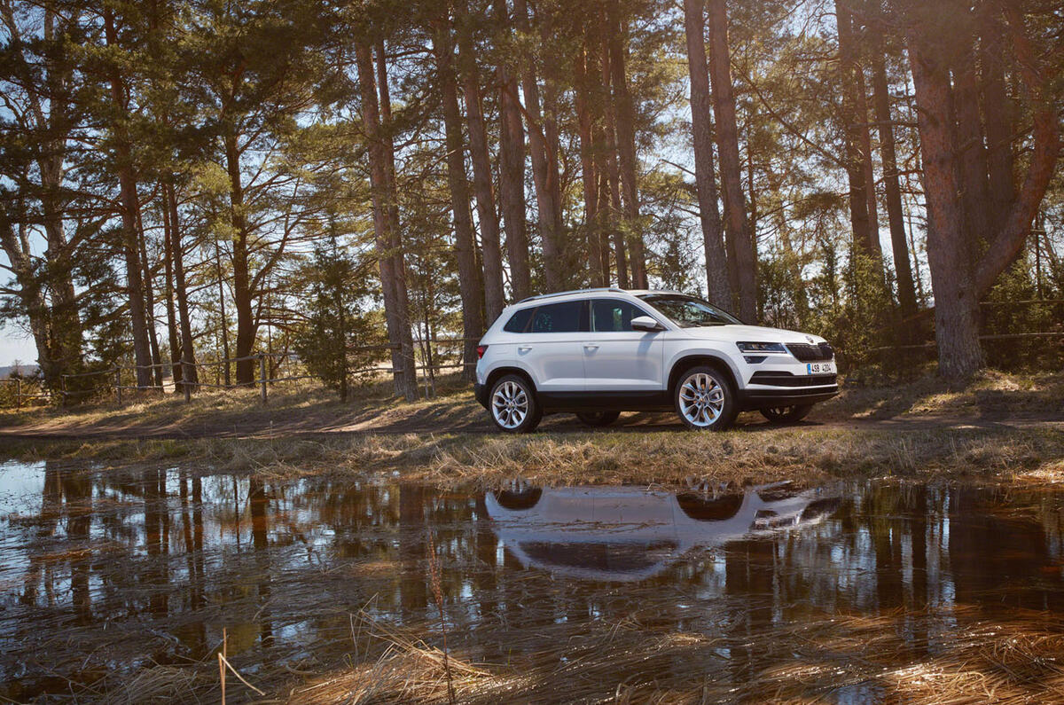 Skoda Karoq SUV