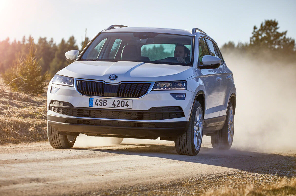 Skoda Karoq SUV