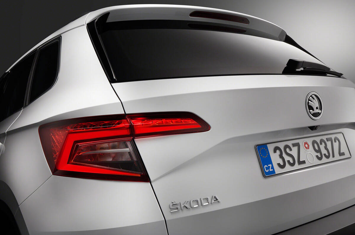 Skoda Karoq SUV