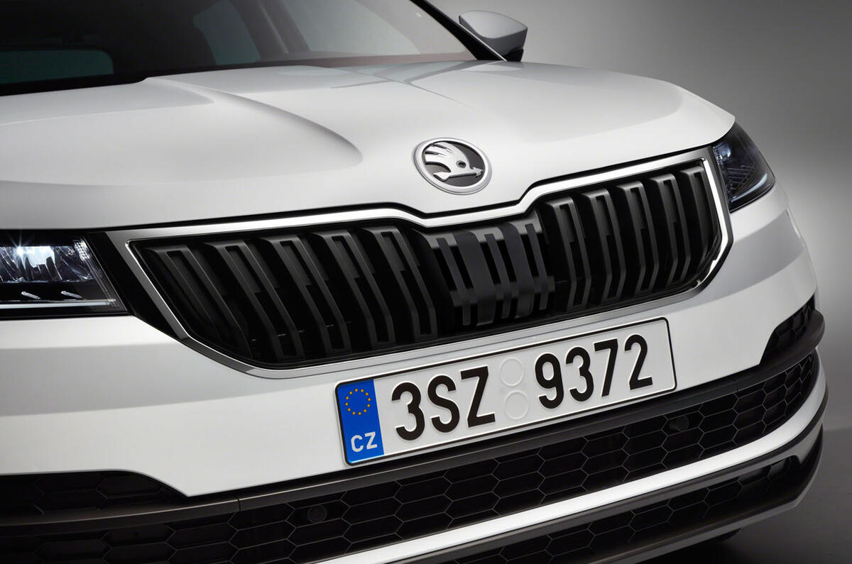 Skoda Karoq SUV