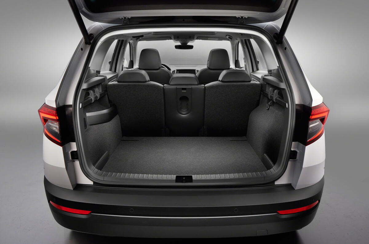 Skoda Karoq SUV