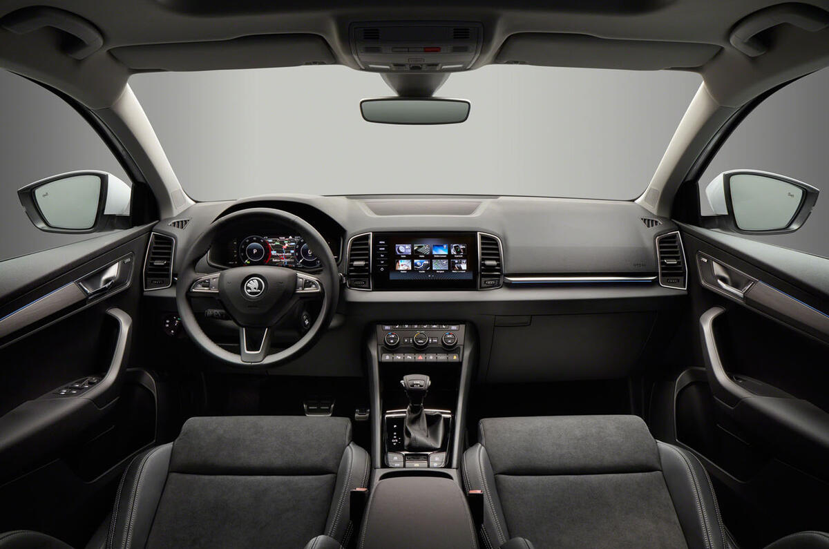 Skoda Karoq SUV