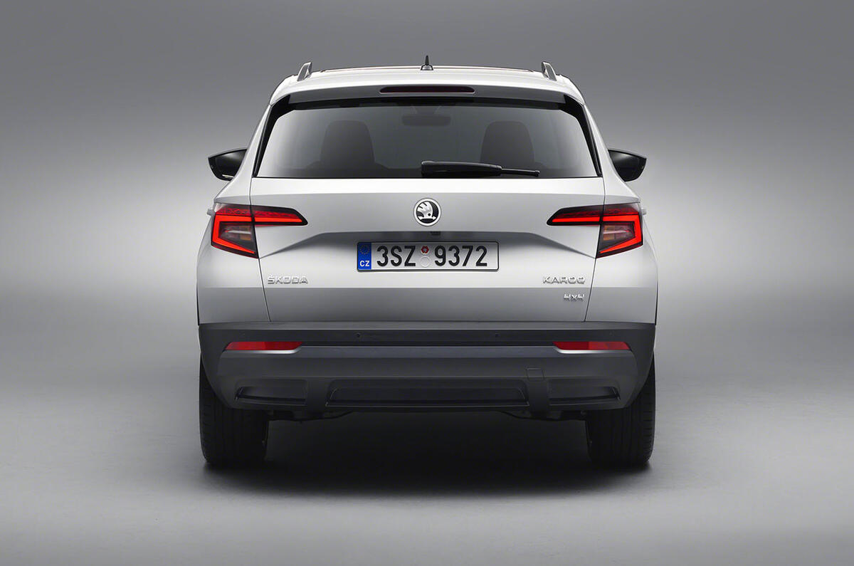 Skoda Karoq SUV
