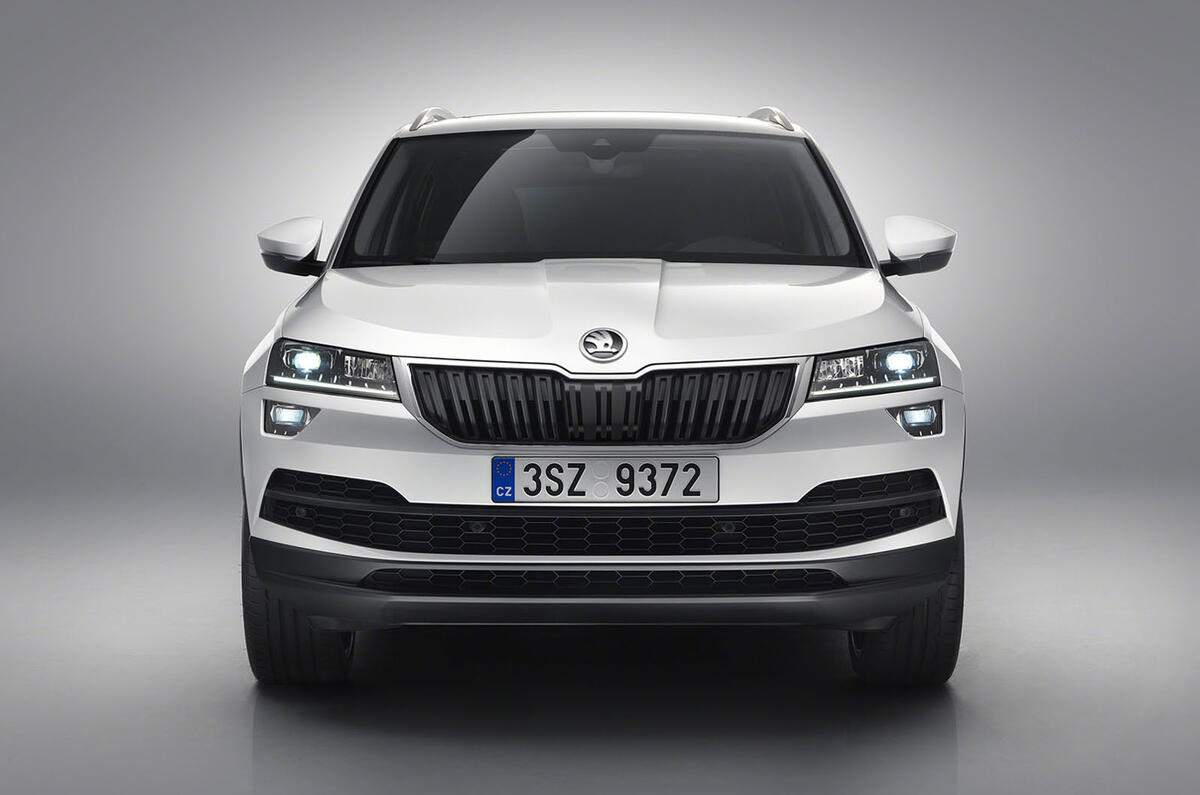Skoda Karoq SUV