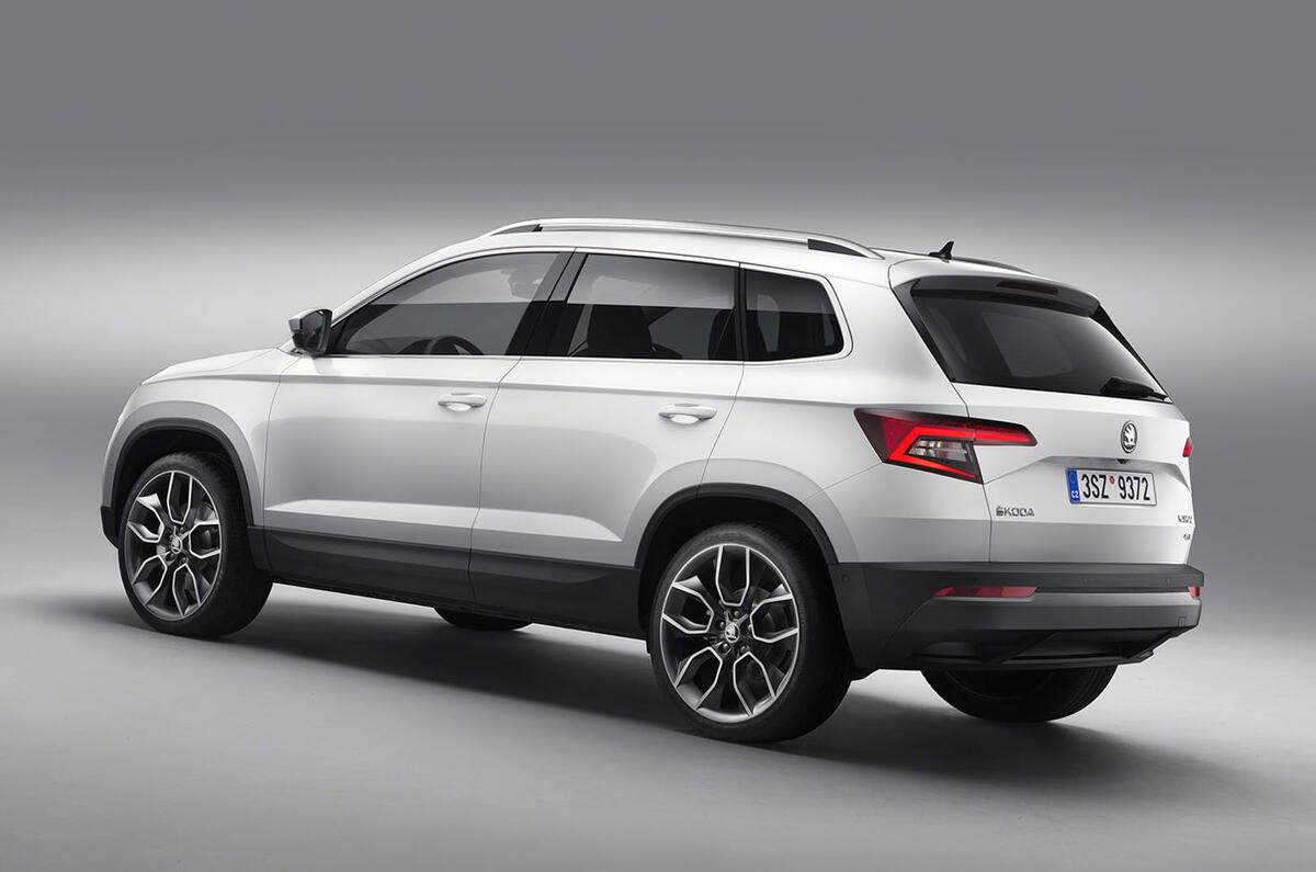 Skoda Karoq SUV