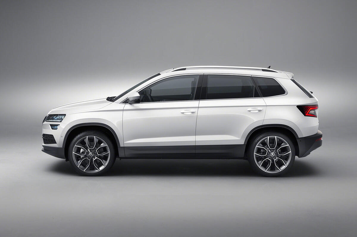 New Skoda Karoq SUV priced from £20,875 | Autocar New Skoda Karoq SUV priced from £20,875 | Autocar
