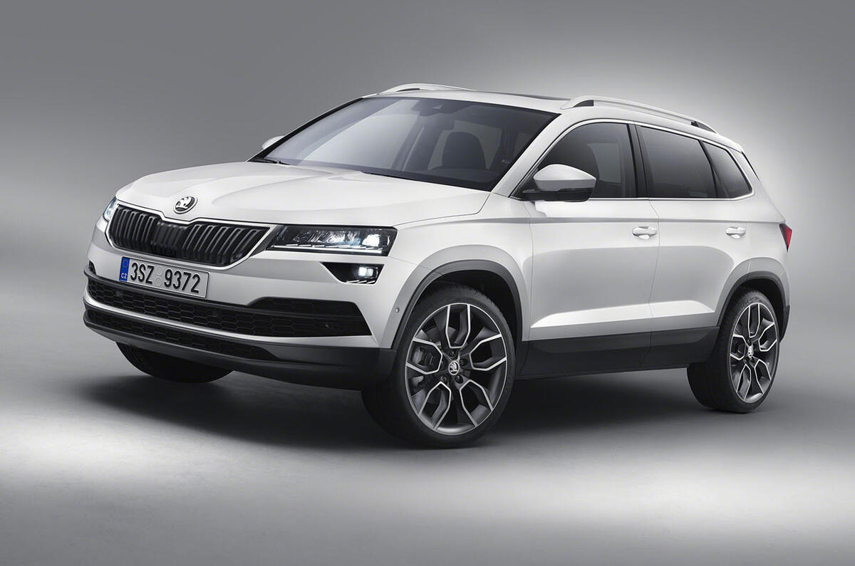 Skoda Karoq SUV
