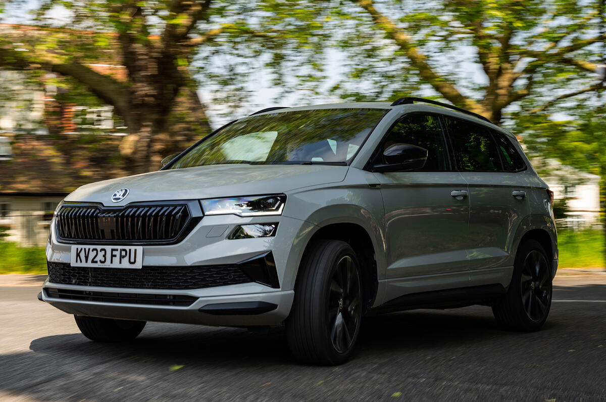 Skoda Karoq Skoda Karoq