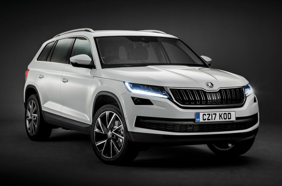 Skoda Kodiaq SUV