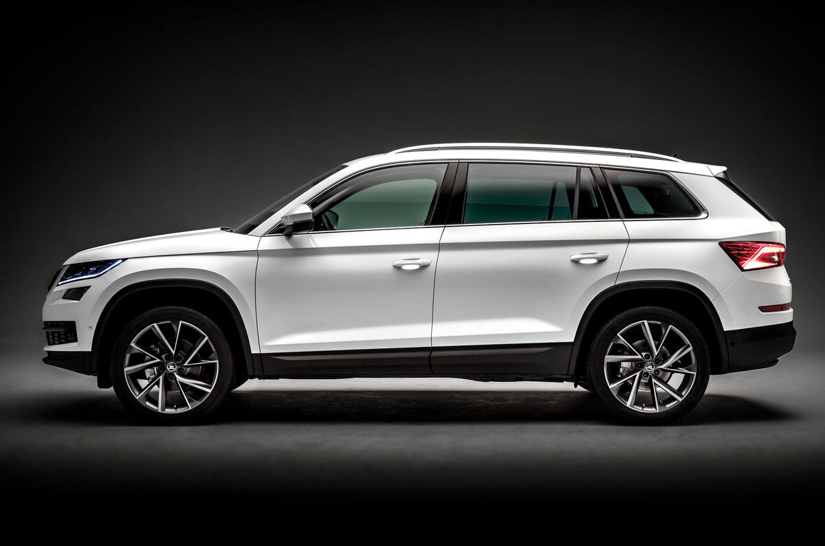 Skoda Kodiaq SUV