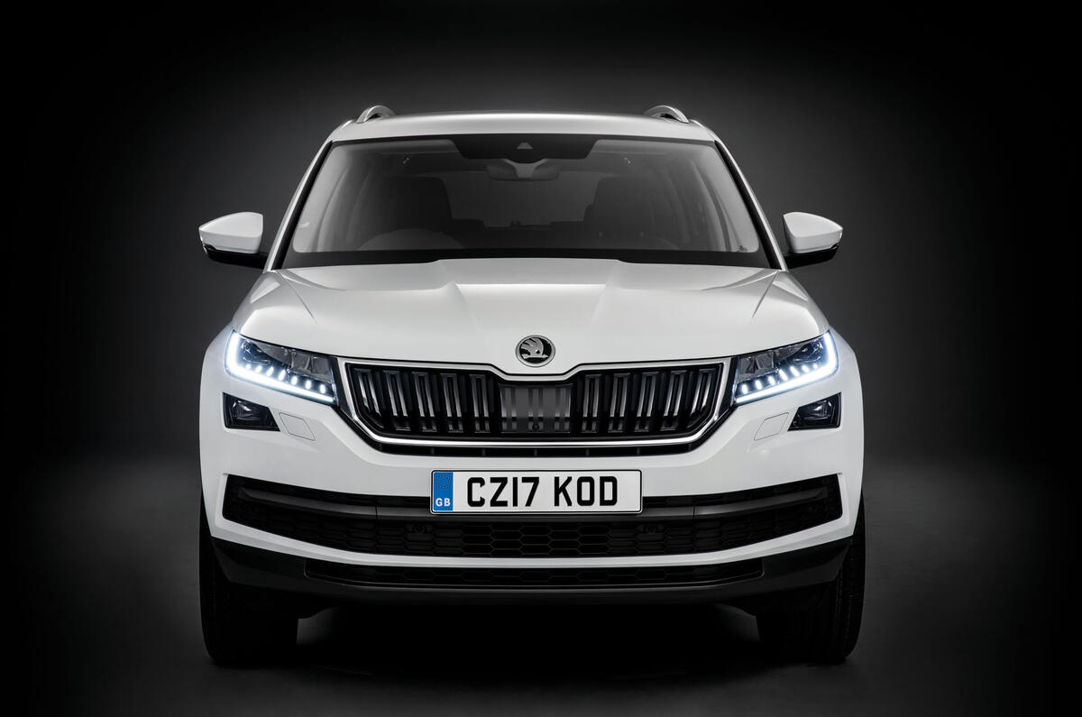 Skoda Kodiaq SUV
