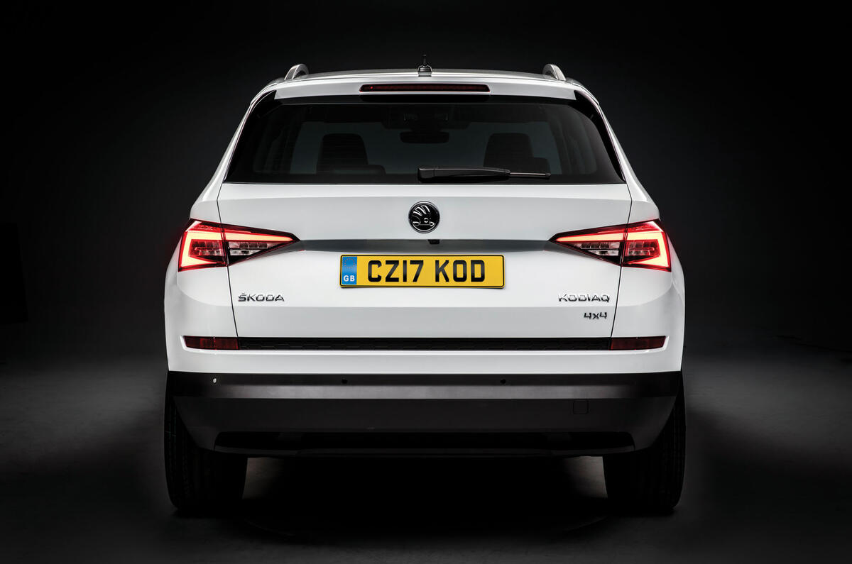 Skoda Kodiaq SUV