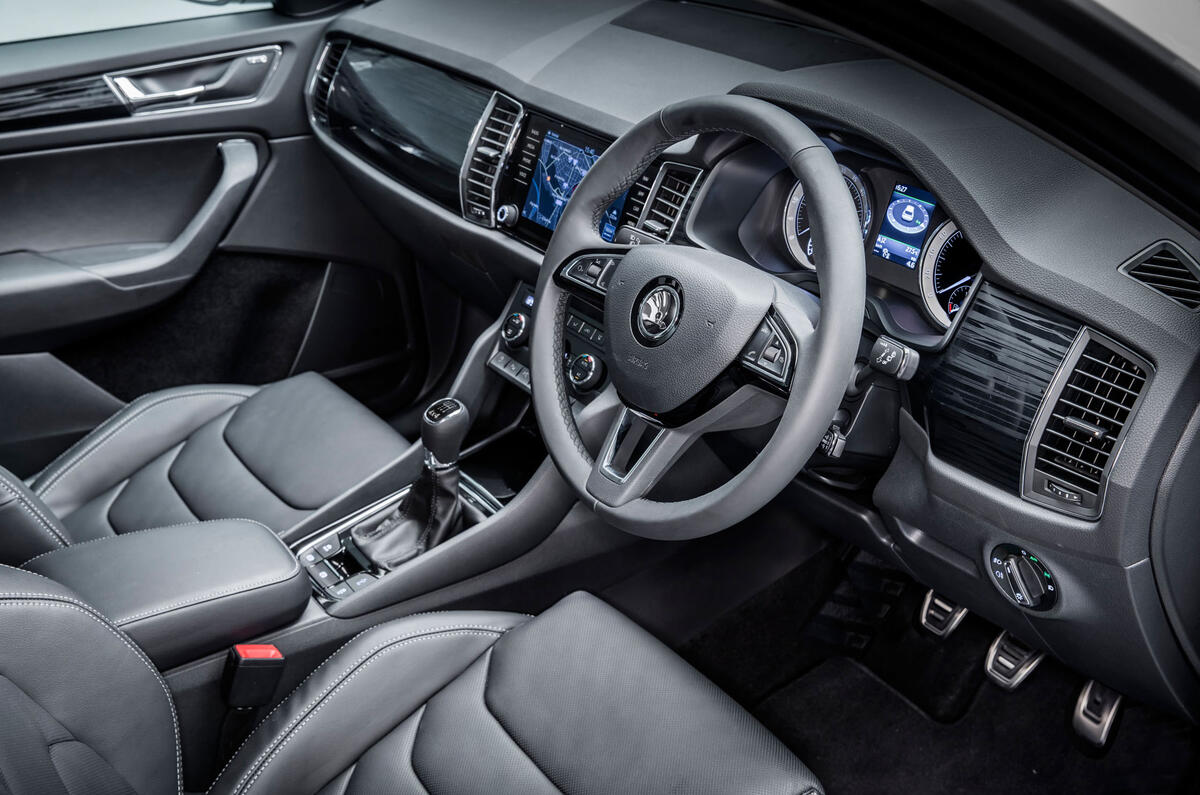 Skoda Kodiaq SUV interior