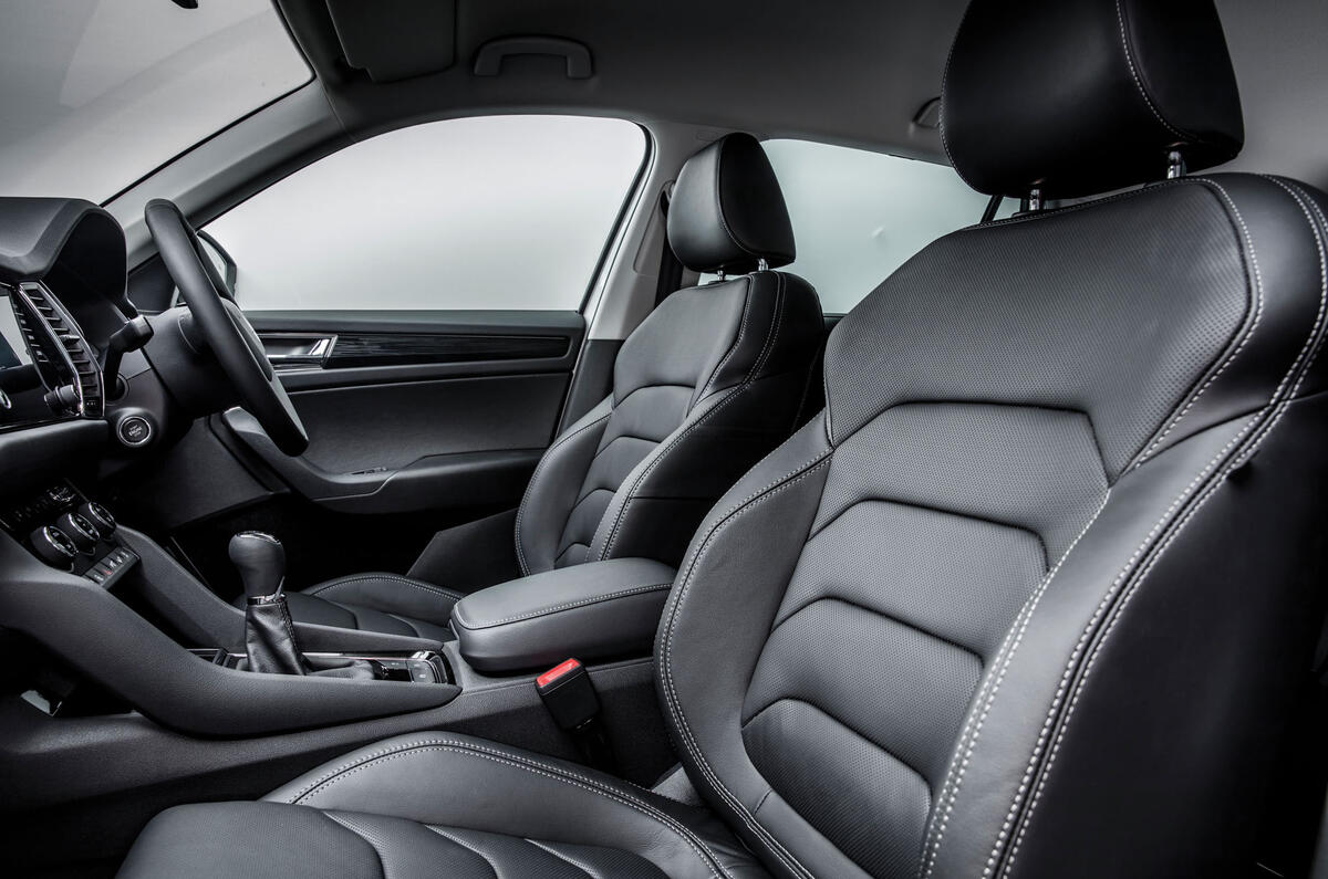Skoda Kodiaq SUV interior