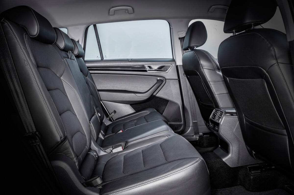 Skoda Kodiaq SUV interior