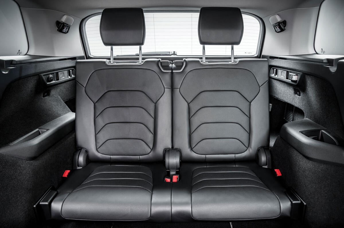 Skoda Kodiaq SUV interior