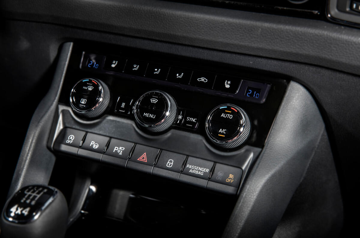 Skoda Kodiaq SUV interior