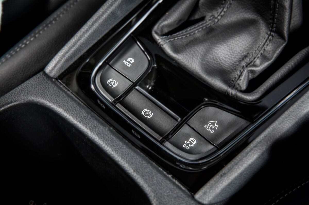 Skoda Kodiaq SUV interior