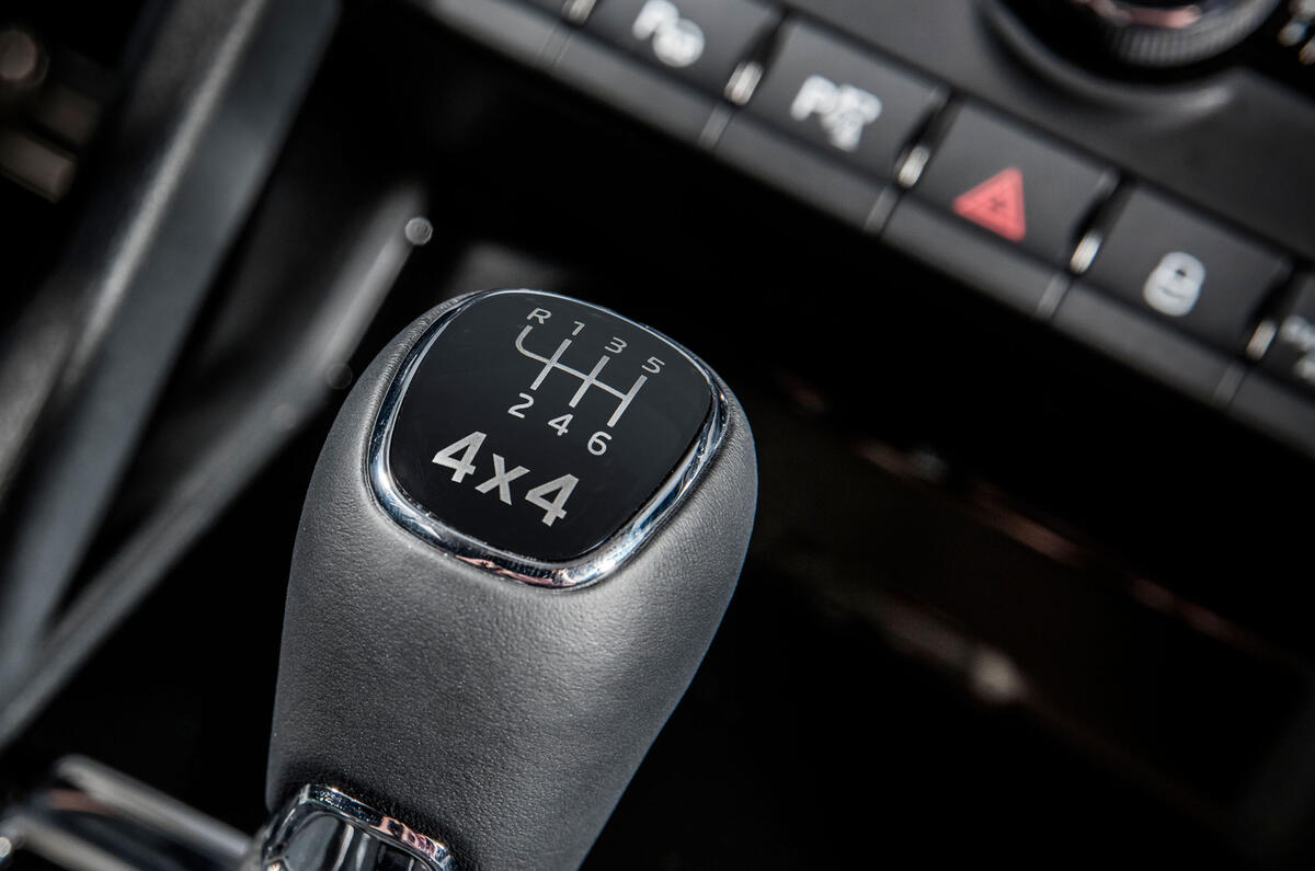 Skoda Kodiaq SUV gearlever