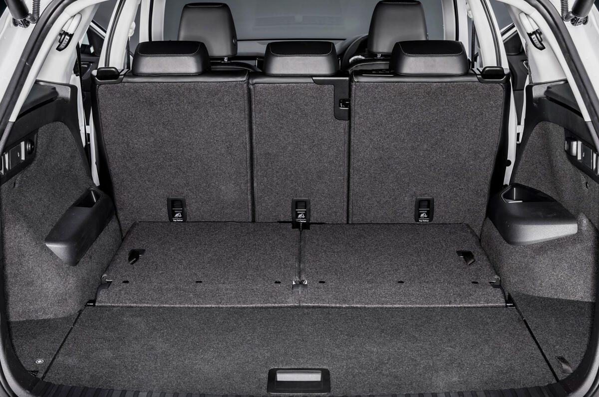 Skoda Kodiaq SUV boot