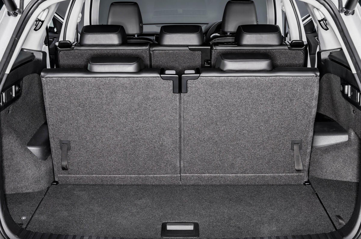 Skoda Kodiaq SUV boot