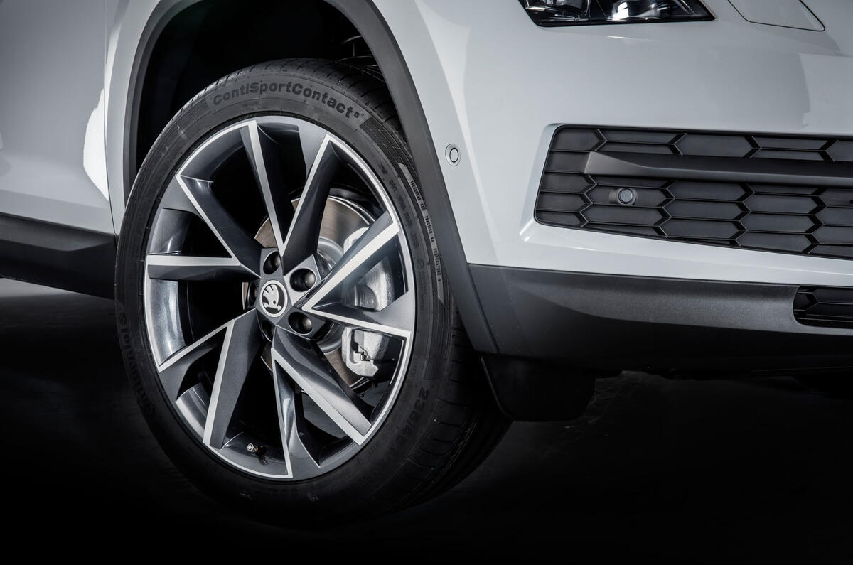 Skoda Kodiaq SUV