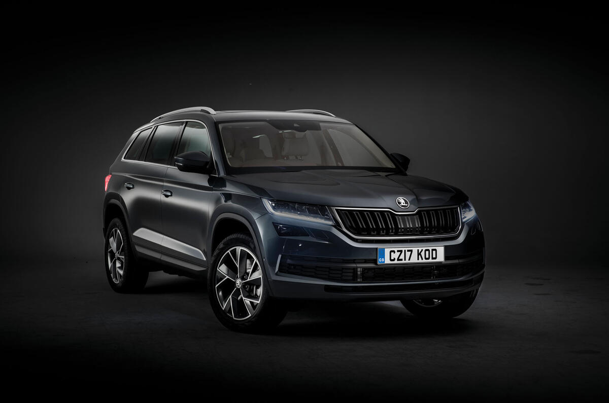 Skoda Kodiaq SUV