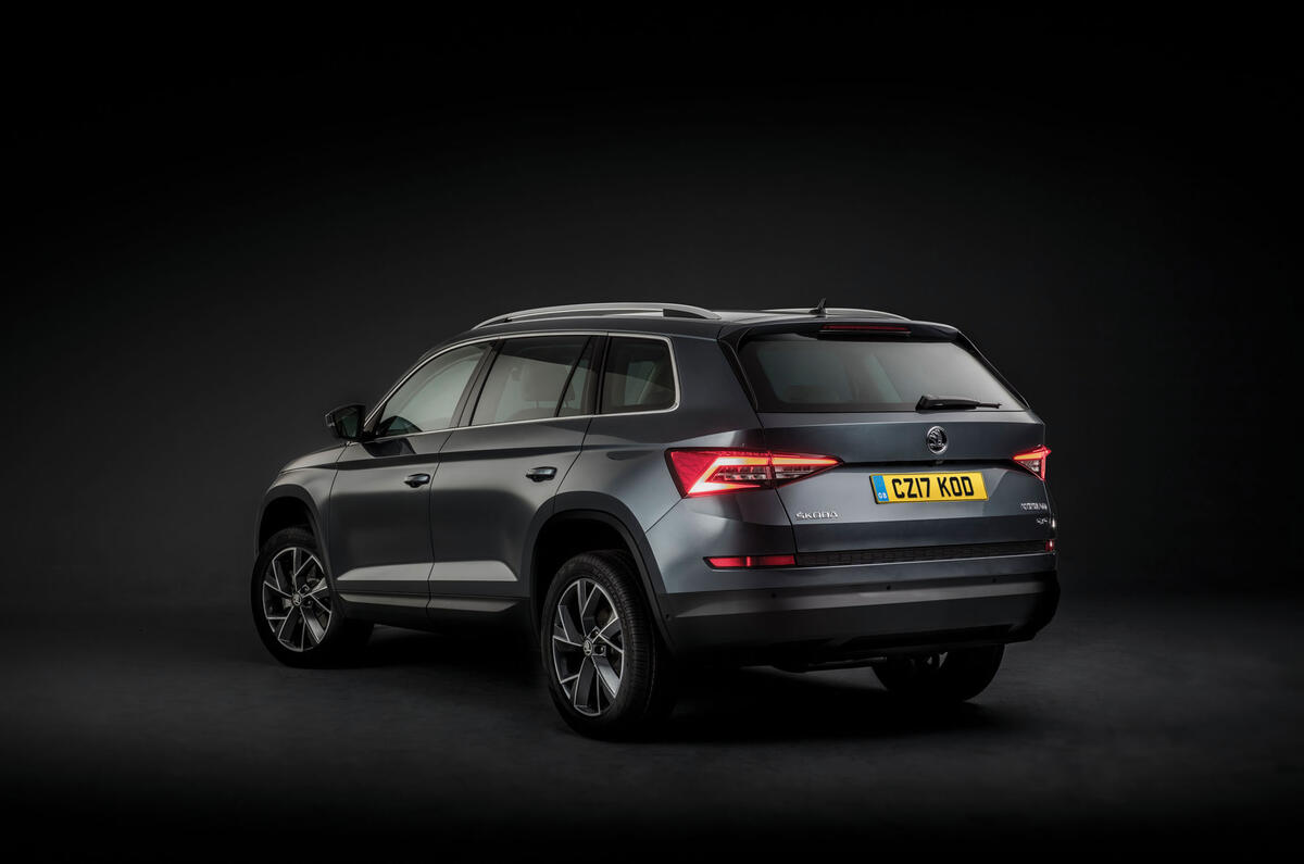 Skoda Kodiaq SUV