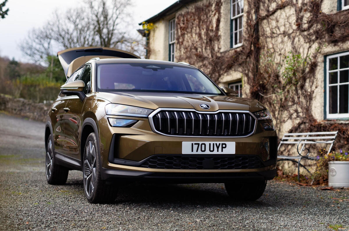 Skoda Kodiaq front Skoda Kodiaq front