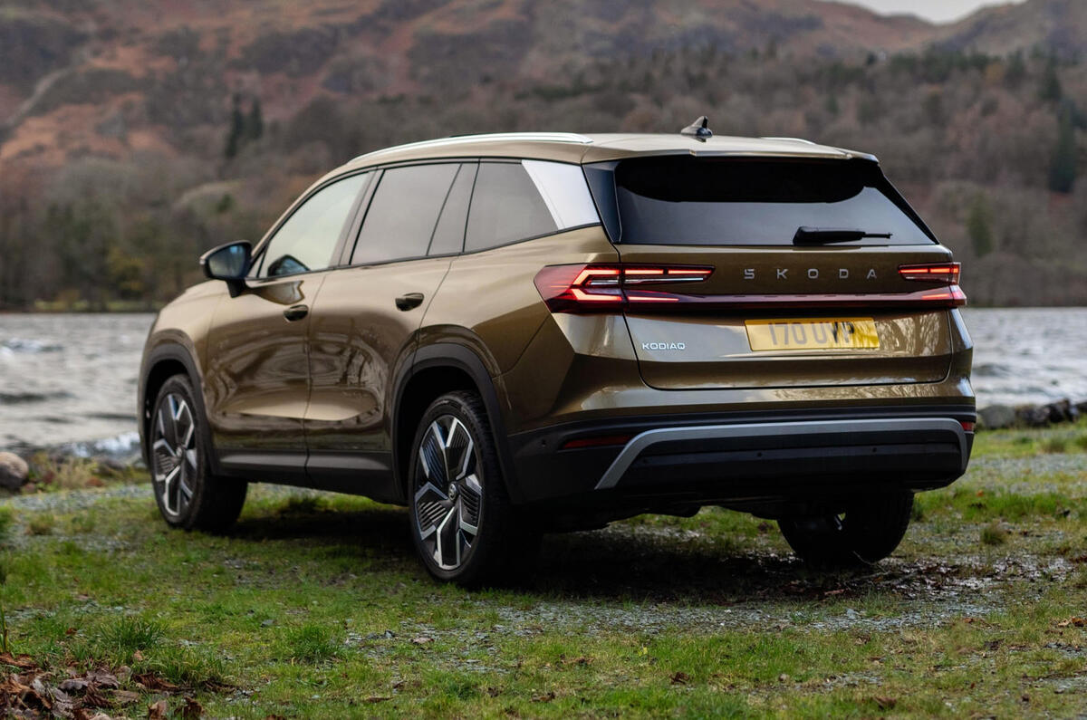 Skoda Kodiaq rear