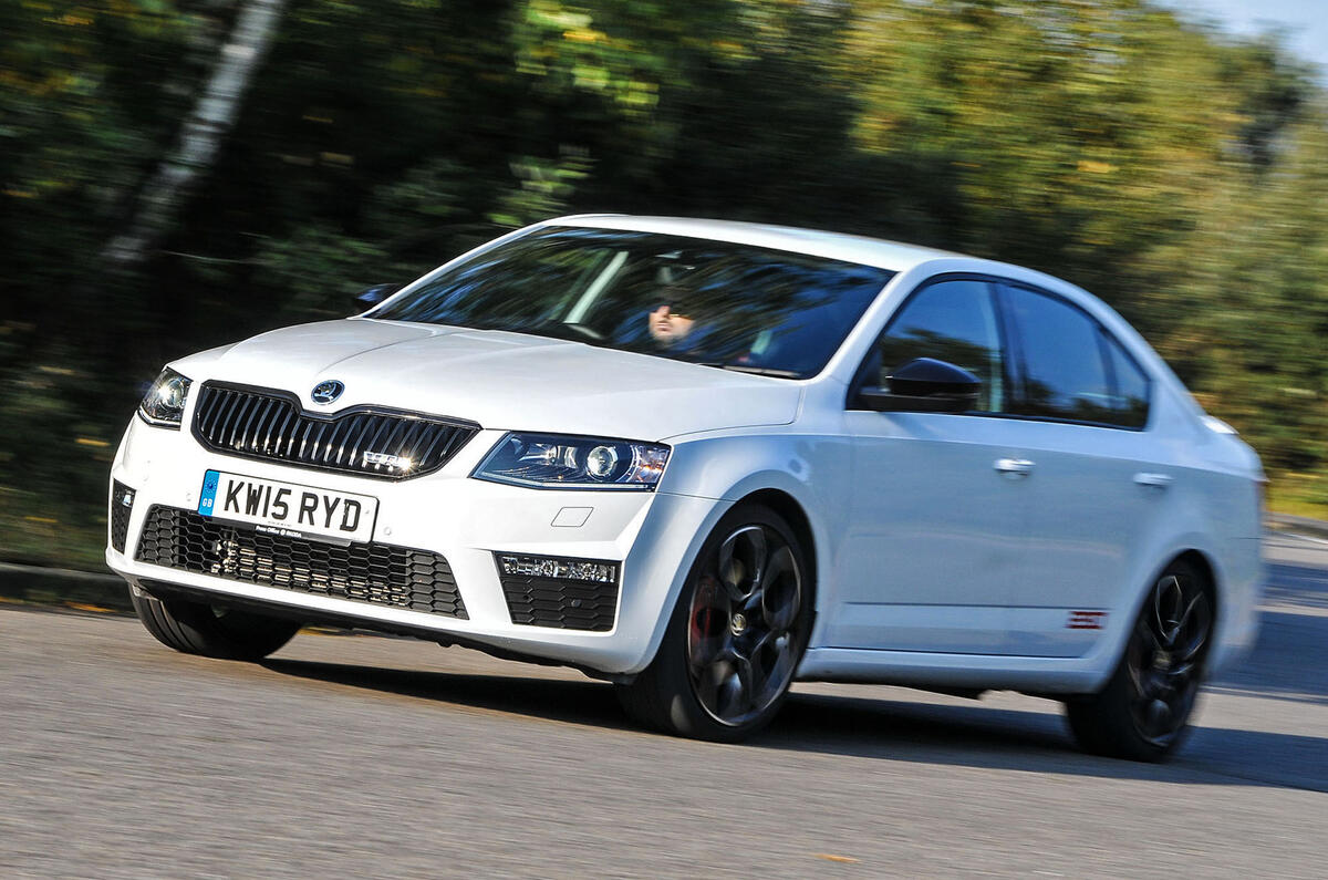 2015 Skoda Octavia vRS 230 review review | Autocar