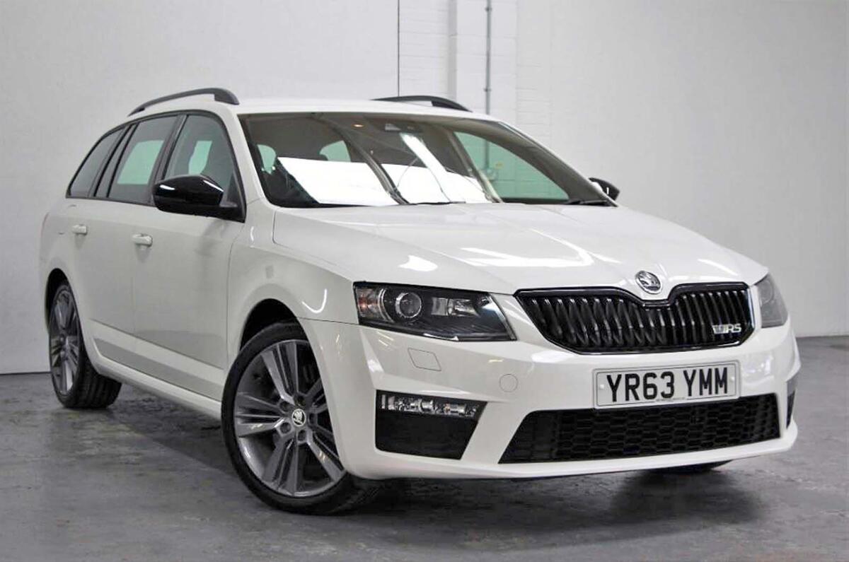 Skoda Octavia VRS