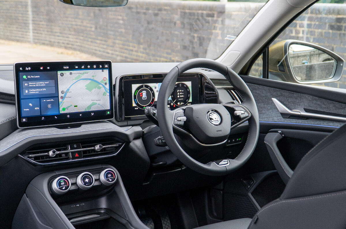 skoda perfectElectrifiedCompanyCar enyaqKodiaq