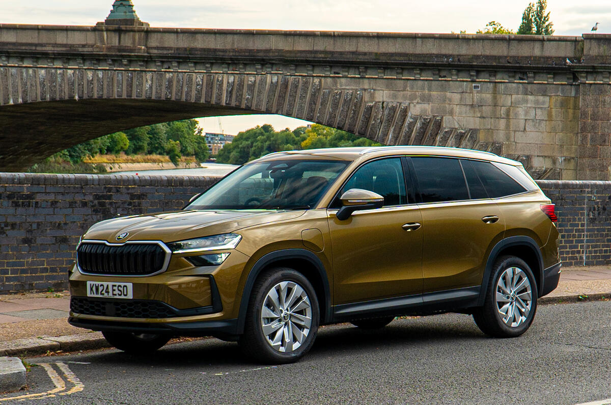 skoda perfectElectrifiedCompanyCar kodiaqFront