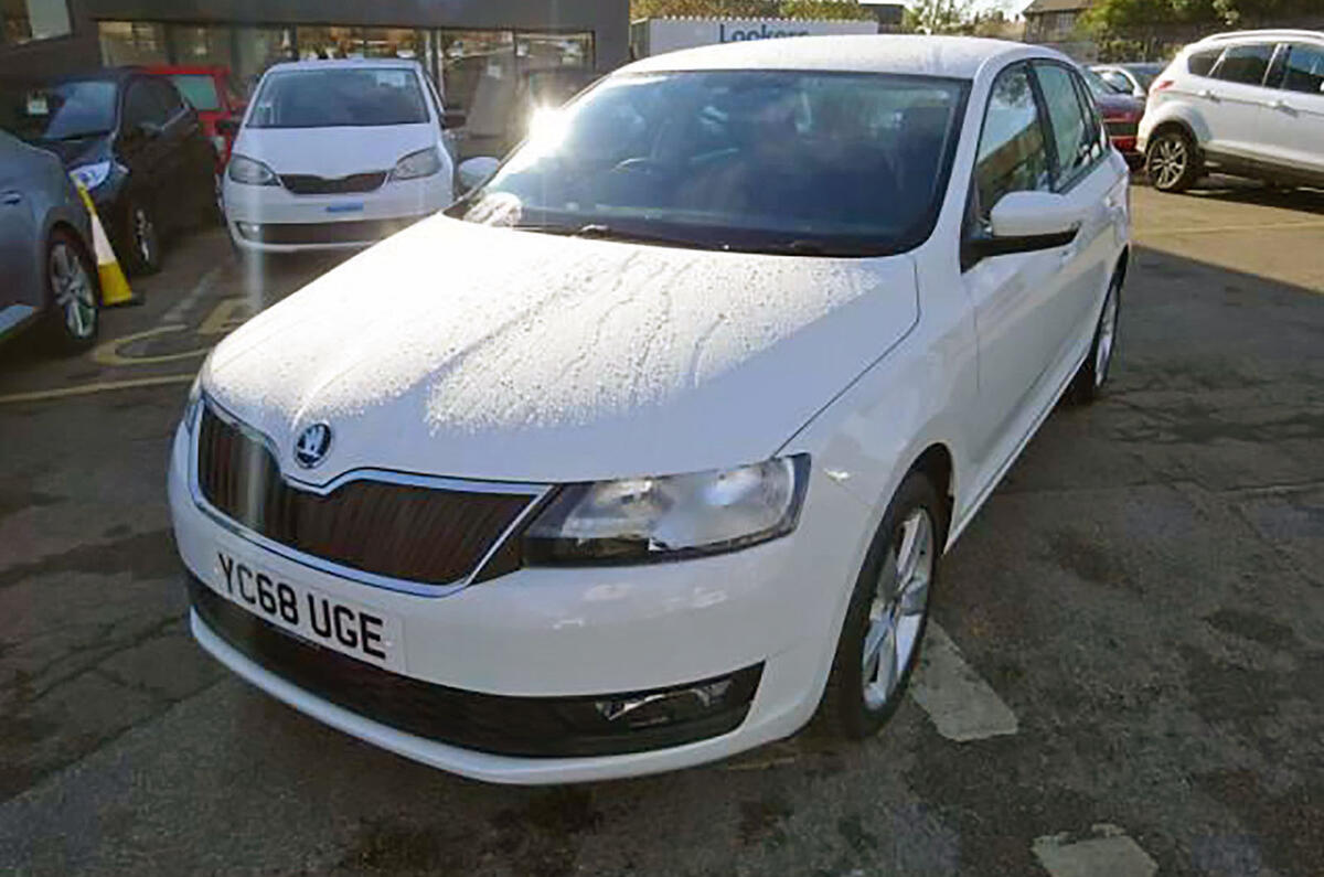 Skoda Rapid Spaceback