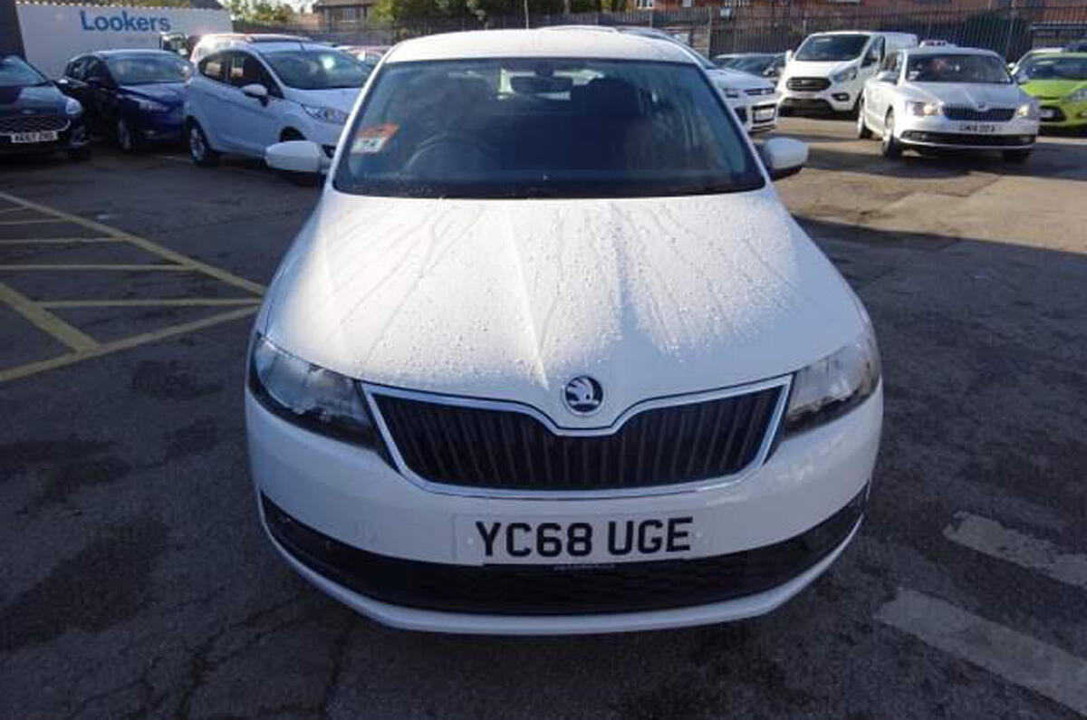 Skoda Rapid Spaceback