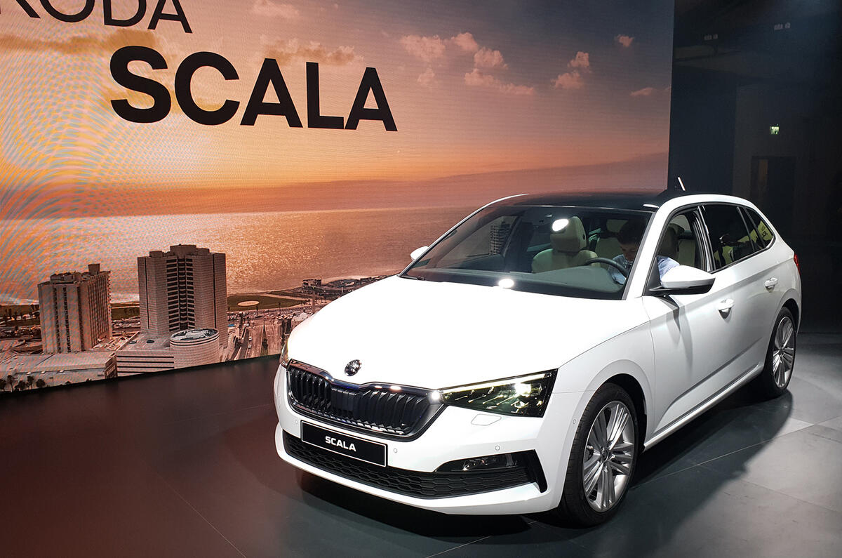 Skoda Scala