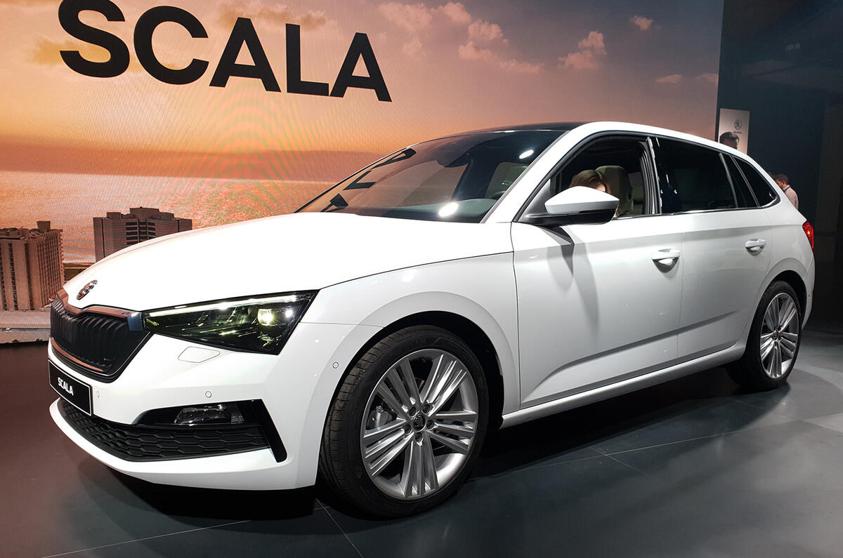 Skoda Scala