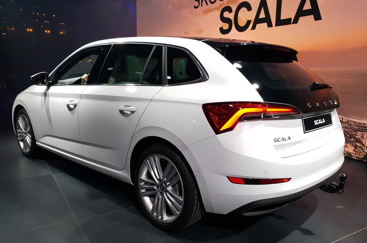 Skoda Scala
