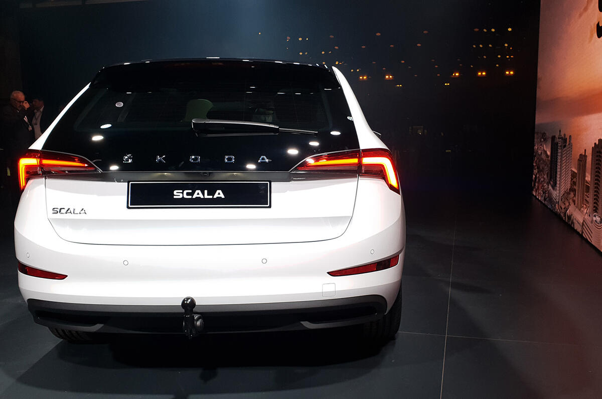 Skoda Scala