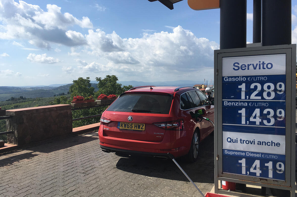 Skoda Superb Estate Skoda Superb Estate