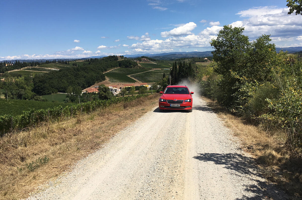Skoda Superb Estate Skoda Superb Estate