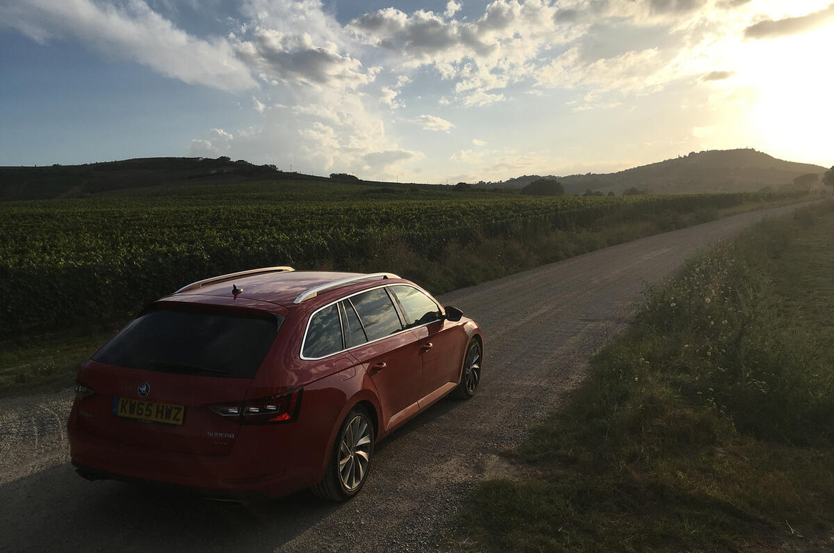 Skoda Superb Estate Skoda Superb Estate