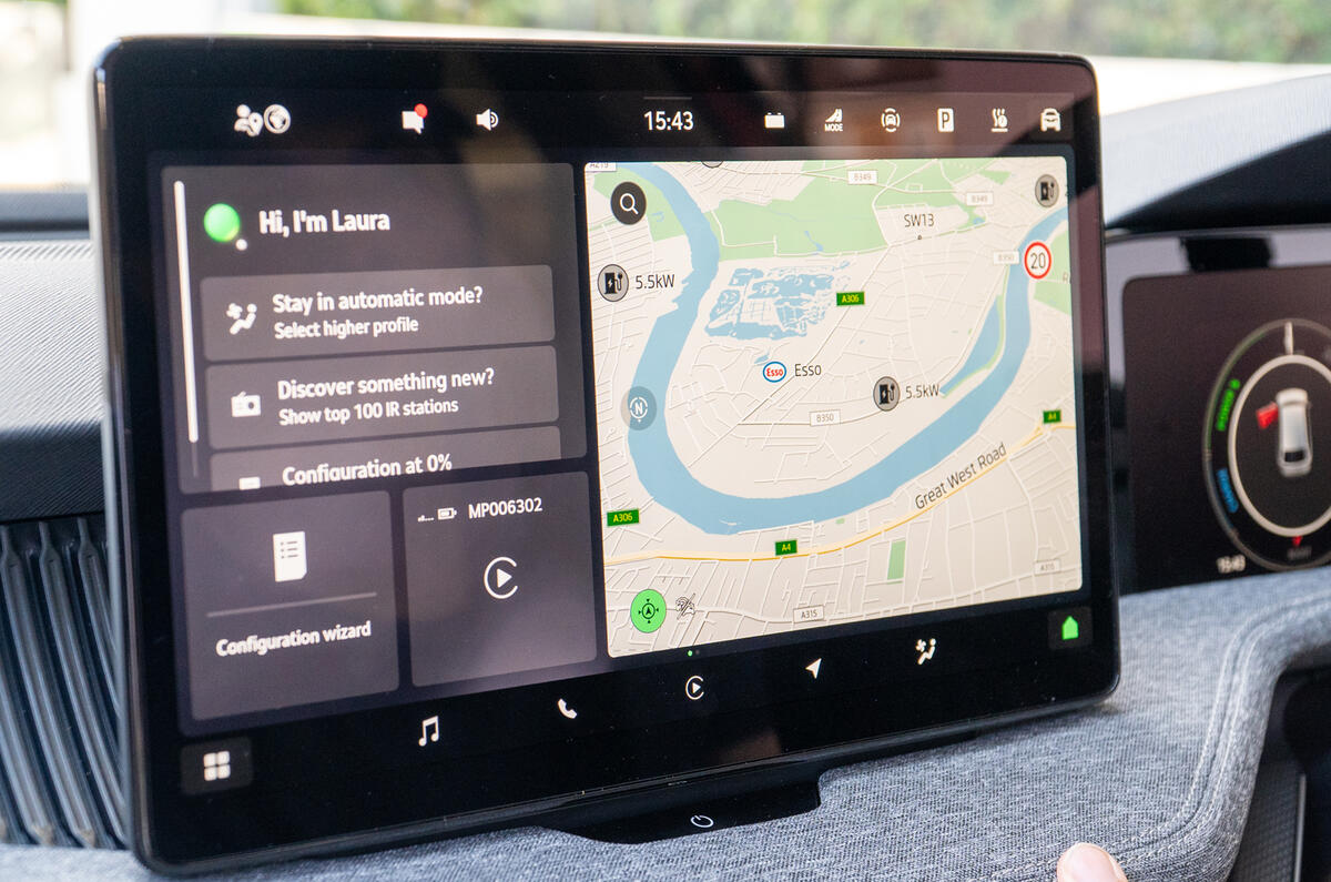 Skoda Superb touchscreen Skoda Superb touchscreen